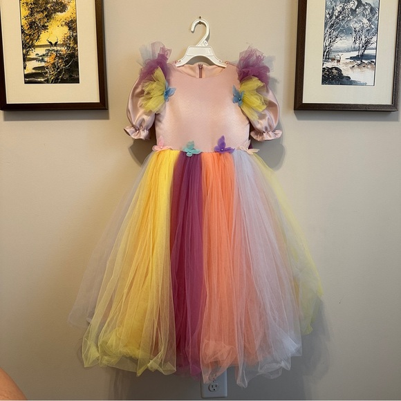 HOT ! Whimsical Fairy Dress for Kids Kids